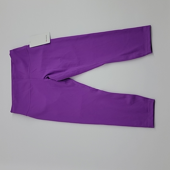 Lululemon wunder train HR crop 23" Leggings size 12 - Picture 5 of 9
